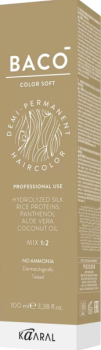 Baco Color Soft Demi-Permanent Haircolor (Полуперманентный безаммиачный краситель для волос)