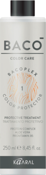 Kaaral Baco Color Care Bacoplex Color Protector (Эмульсия-протектор для волос, шаг 1), 250 мл