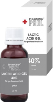 Philosophy Lactic Acid Gel 40% (Пилинг молочный 40%), 30 мл.