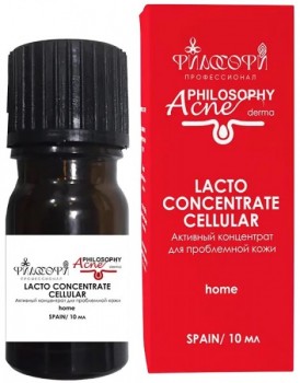 Philosophy Lacto Concentrate Cellular Night (Активный концентрат для проблемной кожи), 10 мл