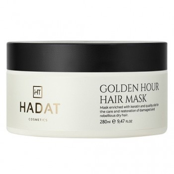 Hadat Cosmetics Golden Hour Hair Mask (Интенсивная восстанавливающая маска), 280 мл