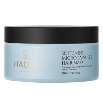 Hadat Cosmetics Microcapsule Hair Mask (Смягчающая маска с микрокапсулами), 280 мл