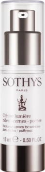 Sothys Radiance Cream (Лёгкий омолаживающий крем для кожи вокруг глаз от морщин, тёмных кругов и отечности)
