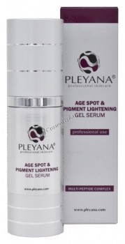 Pleyana Gel Serum Age Spot and Pigment Lightening (Гель-сыворотка против пигментации), 30 мл