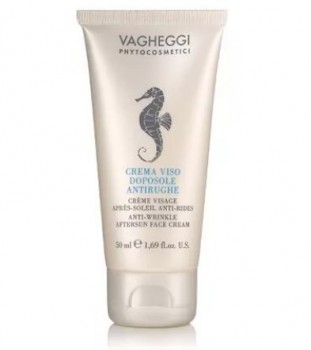 Vagheggi Anti-Wrinkle Aftersun Face Cream (Крем для лица после загара - профилактика морщин), 50 мл