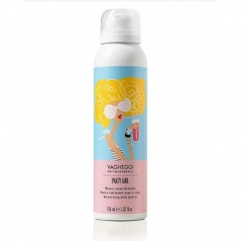 Vagheggi Body Mousse Party Girl (Мусс Идеальное тело – Увлажнение), 150 мл
