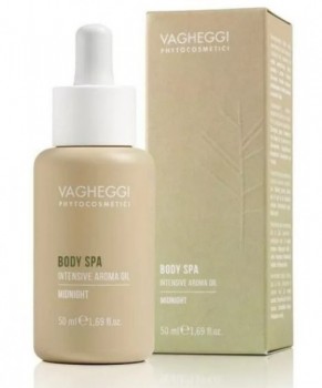Vagheggi Body Spa Intensive Aroma Oil - Midnight (Ароматное масло-активатор Midnight), 50 мл