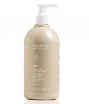 Vagheggi Body Spa Professional Body Massage Oil - Dry Touch (Массажное масло Dry Touch), 500 мл