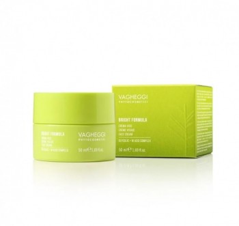 Vagheggi Bright Formula Face Cream - Glycoliс + M Acid Complex (Крем для лица АНА комплекс), 50 мл