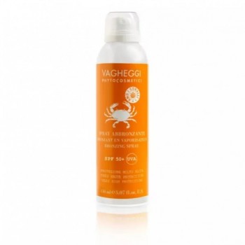 Vagheggi Bronzing Spray SPF50+ Vagheggi (Солнцезащитный спрей SPF50+), 150 мл
