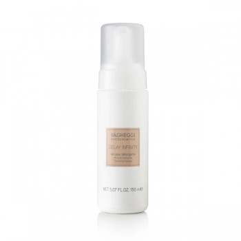 Vagheggi Delay Infinity Cleansing Mousse (Очищающий мусс анти-эйдж 2-в-1 очищение и тонизация), 150 мл