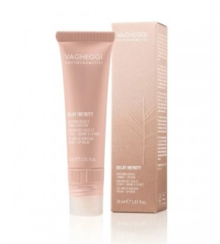 Vagheggi Delay Infinity Eye and Lip Contour Cream + Lip Balm (Крем для век анти-эйдж с бальзамом для губ), 30+4 мл