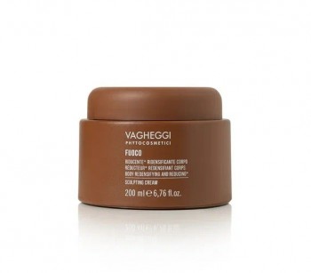 Vagheggi Fuoco Sculpting Cream-Body Redensifying and Reducing (Скульптурирующий и уплотняющий крем), 200 мл 