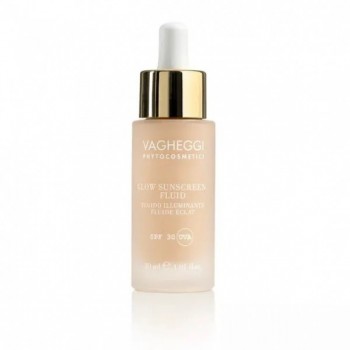 Vagheggi Glow Sunscreen Fluid SPF30 (Тонированная солнцезащитная эмульсия Сияние SPF30), 30 мл