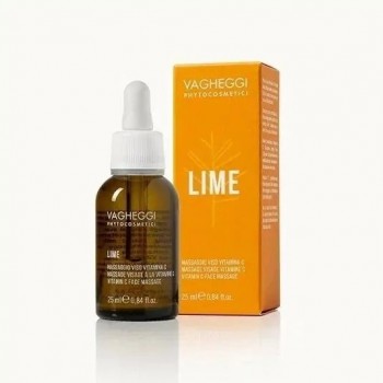 Vagheggi Lime Vitamin C Face Massage (Массажное масло с витамином С), 25мл