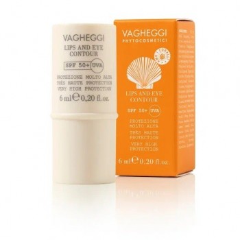 Vagheggi Lips and eye countour SPF 50+ (Солнцезащитный бальзам SPF50+), 6 мл