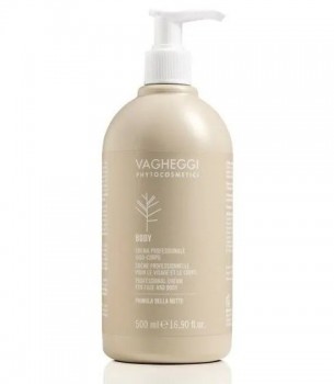 Vagheggi Primula Della Notte Professional Cream For Face And Body (Массажный крем для лица и тела), 500 мл