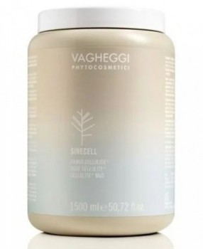 Vagheggi Sinecell Cellulite Mud (Маска Антицеллюлитное обёртывание с подтягивающим эффектом), 1500 мл