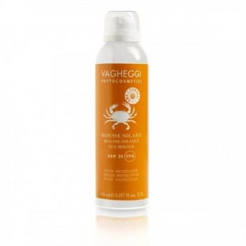 Vagheggi Sun Mousse SPF30 (Солнцезащитный мусс SPF30), 150 мл