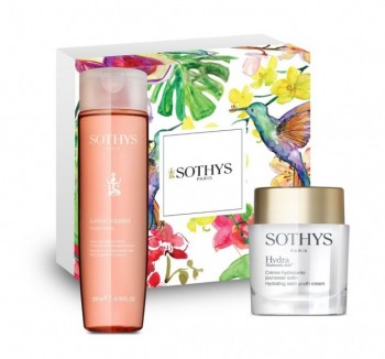 Sothys Vitality lotion + Hydra4 youth cream satin (Подарочный набор для нормальной и комбинированной кожи)