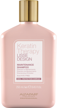Alfaparf Maintenance Shampoo (Кератиновый шампунь для гладкости волос), 250 мл
