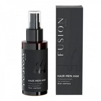 Fusion Mesotherapy Hair Men Mist Fusion (Пептидная сыворотка-спрей против андрогенной алопеции и для роста волос), 75 мл