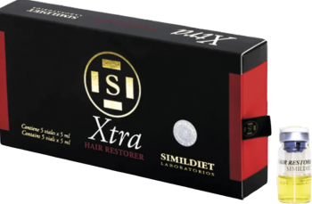 Simildiet Hair Restorer XTRA (Коктейль против выпадения волос), 1 шт x 5 мл