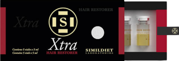 Simildiet Hair Restorer XTRA (Коктейль против выпадения волос), 1 шт x 5 мл