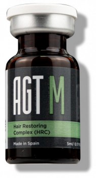 AGT M Hair Restoring Complex (Восстанавливающий комплекс для волос и кожи головы), 5 мл