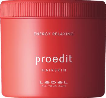 Lebel Proedit Hairskin Energy Relaxing (Энергетический крем для волос и кожи головы), 360 гр