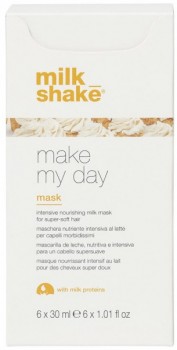 Milk Shake Make My Day Mask (Питательная маска для волос), 6 шт x 30 мл