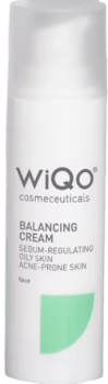 WiQo Balancing Cream (Балансирующий крем-себорегулятор для лица), 30 мл