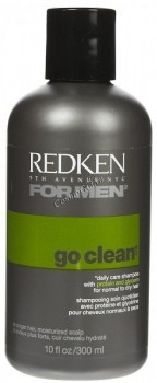 Redken Go clean (Шампунь тонизирующий)