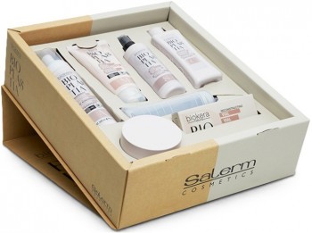 Salerm Biokera Natura Bioplastia Kit (Профессиональный набор)