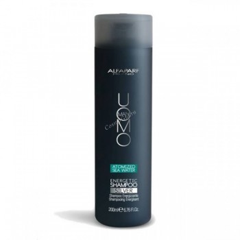 Alfaparf Atomized Sea Water Energetic Shampoo Silver (Энергетический «серебряный» шампунь), 200 мл