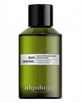 Algologie Draining Body Oil (Мицеллярное дренирующее масло для тела), 125 мл