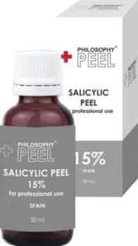 Philosophy Salicylic Peel 15% (Салициловый пилинг 15%), 30 мл.