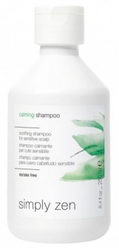 Simply Zen Calming Shampoo (Успокаивающий шампунь для чувствительной кожи головы), 250 мл