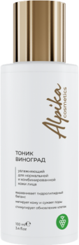 Альпика Тоник Виноград увлажнение и тонизация Нормальной и комбинированной кожи, 100 мл