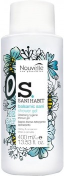 Nouvelle Balsamic Sani Shower Gel (Гель для душа с деликатным составом), 400 мл