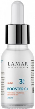 Lamar Professional C Booster C+ (Антиоксидантная сыворотка-бустер с ниацинамидом и витамином), 30 мл