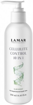 Lamar Professional Cellulite Control 10 in 1 Gel (Антицеллюлитный гель), 250 мл