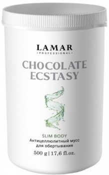 Lamar Professional Chocolate Ecstasy (Антицеллюлитный мусс для обертывания), 500 г