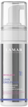Lamar Professional Clean Pores Foam (Пенка для умывания поросуживающая c АНА-кислотами и цинком), 150 мл