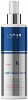 Lamar Professional Deep Clean Lotion (Лосьон для чистки лица c алоэ вера и мочевиной), 400 мл