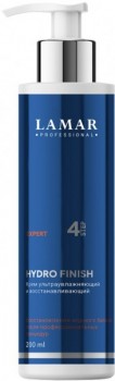 Lamar Professional Hydro Finish Cream (Крем ультраувлажняющий и восстанавливающий), 200 мл