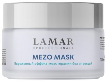 Lamar Professional Mezo Mask (Мезо-маска с коллагеном и двумя видами гиалуроновой кислоты), 100 мл