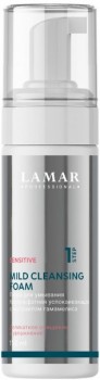 Lamar Professional Mild Cleansing Foam (Пенка для умывания бессульфатная успокаивающая с экстрактом гамамелиса)