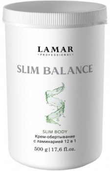 Lamar Professional Slim Balance (Крем-обертывание с ламинарией 12 в 1), 500 г