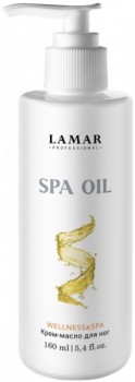 Lamar Professional Spa Oil (Крем-масло для ног), 160 мл